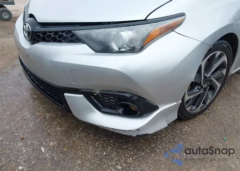 2018 Toyota Corolla Im z USA, uszkodzony, nr VIN JTNKARJEXJJ572799